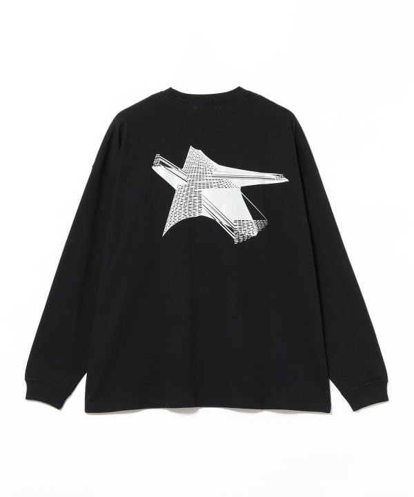 SauRas Being / Long Sleeve CREW TEE SauRasTar