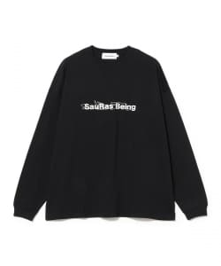 SauRas Being / Long Sleeve CREW TEE SauRasTar
