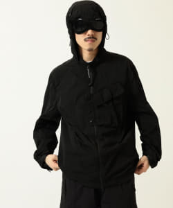 ▲C.P. Company / CHROME-R DETACHABLE GOGGLE HOOD OVER SHIRT