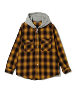 F-LAGSTUF-F / FLANNEL HOODED SHIRTS