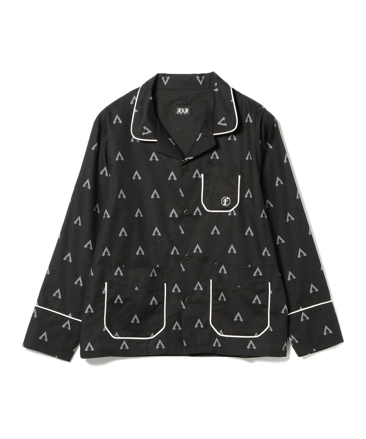 APEX LEGENDS(TM)× FAF(Fake As Flowers) / Pajama Shirt シャツ・ブラウス MEN BLACK M APEX LEGENDS(TM)× FAF(Fake As Flowers) / Pajama Shirt シャツ・ブラウス MEN BLACK M