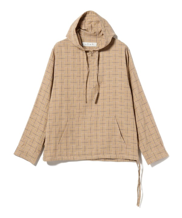 トップス BAL / PULLOVER MEXICAN HOODED SHIRT BAL パーカー 「BAL（バル）/2024春夏」PULLOVER MEXICAN HOODED