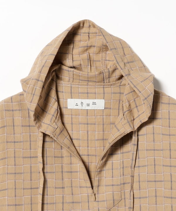 トップス BAL / PULLOVER MEXICAN HOODED SHIRT BEAMS T（ビームスT）BAL / Pullover Mexican Hooded Shirt