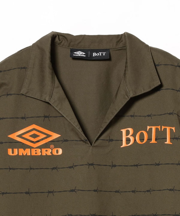 BEAMS T（ビームスT）UMBRO × BoTT × BEAMS T / Pullover Shirt