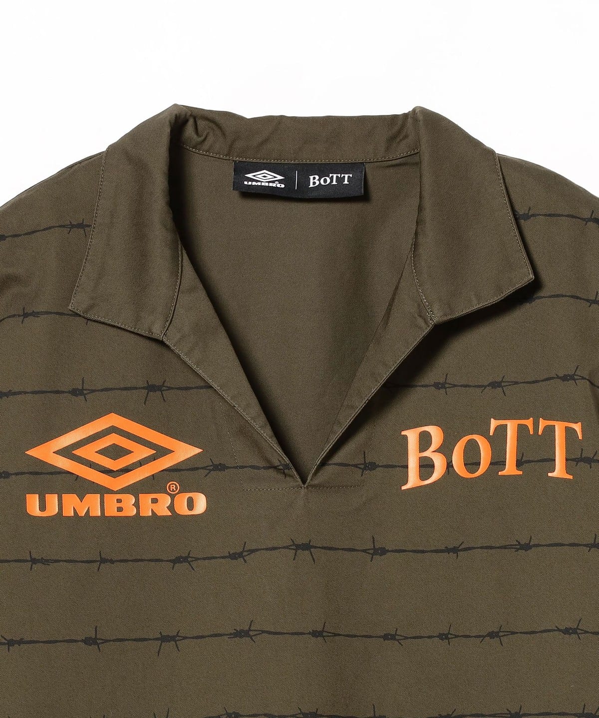 BEAMS T（ビームスT）UMBRO × BoTT × BEAMS T / Pullover Shirt ...