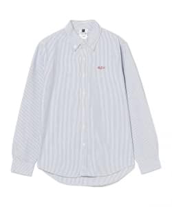Benjamin Edgar / Striped Oxford Shirt