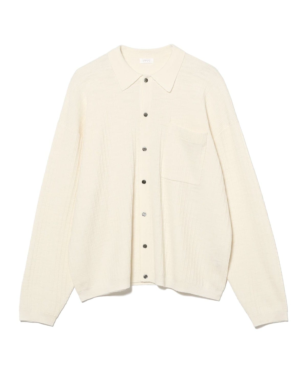 BEAMS T（ビームスT）crepuscule / Knit Shirt（シャツ・ブラウス