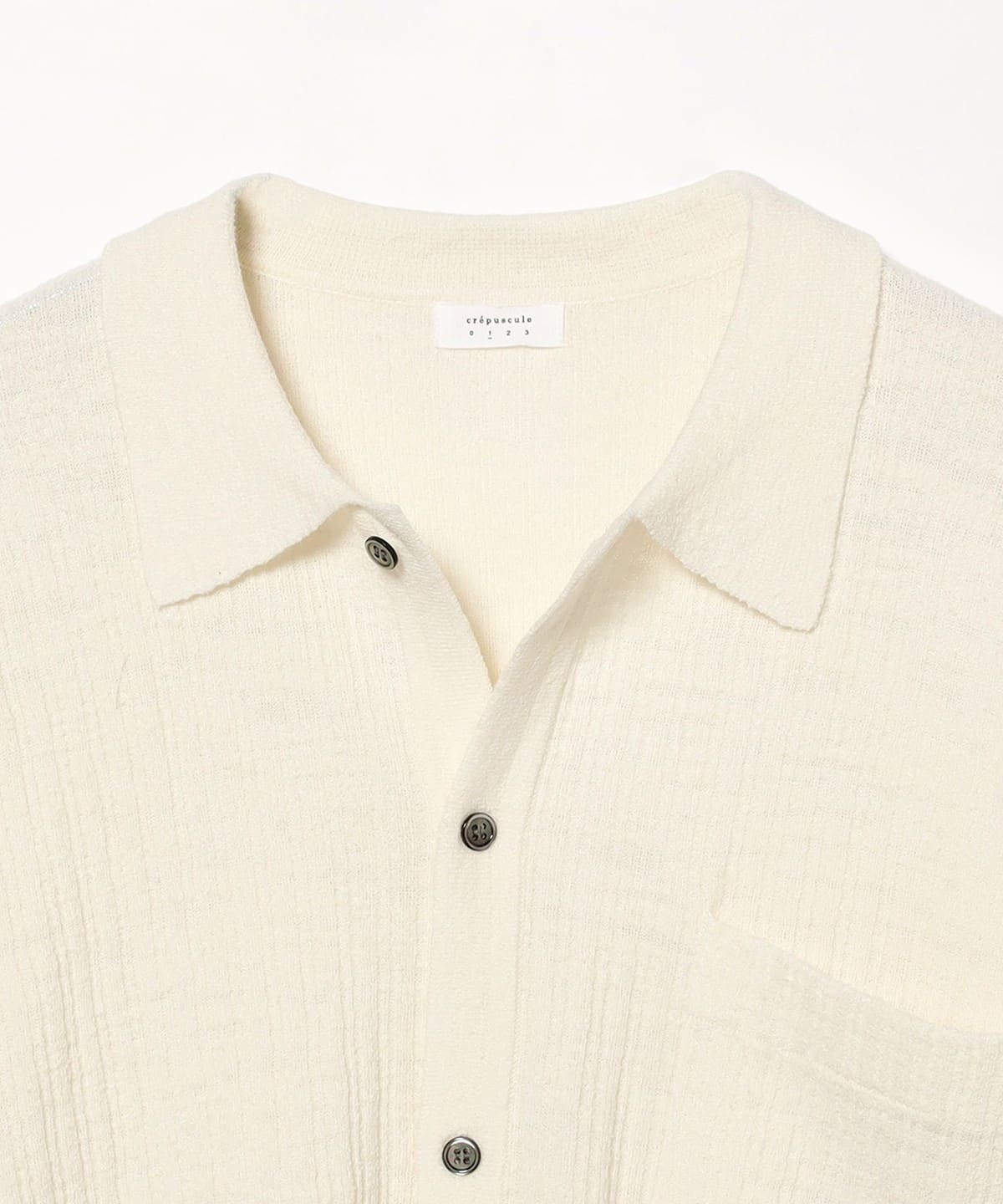 BEAMS T（ビームスT）crepuscule / Knit Shirt（シャツ・ブラウス