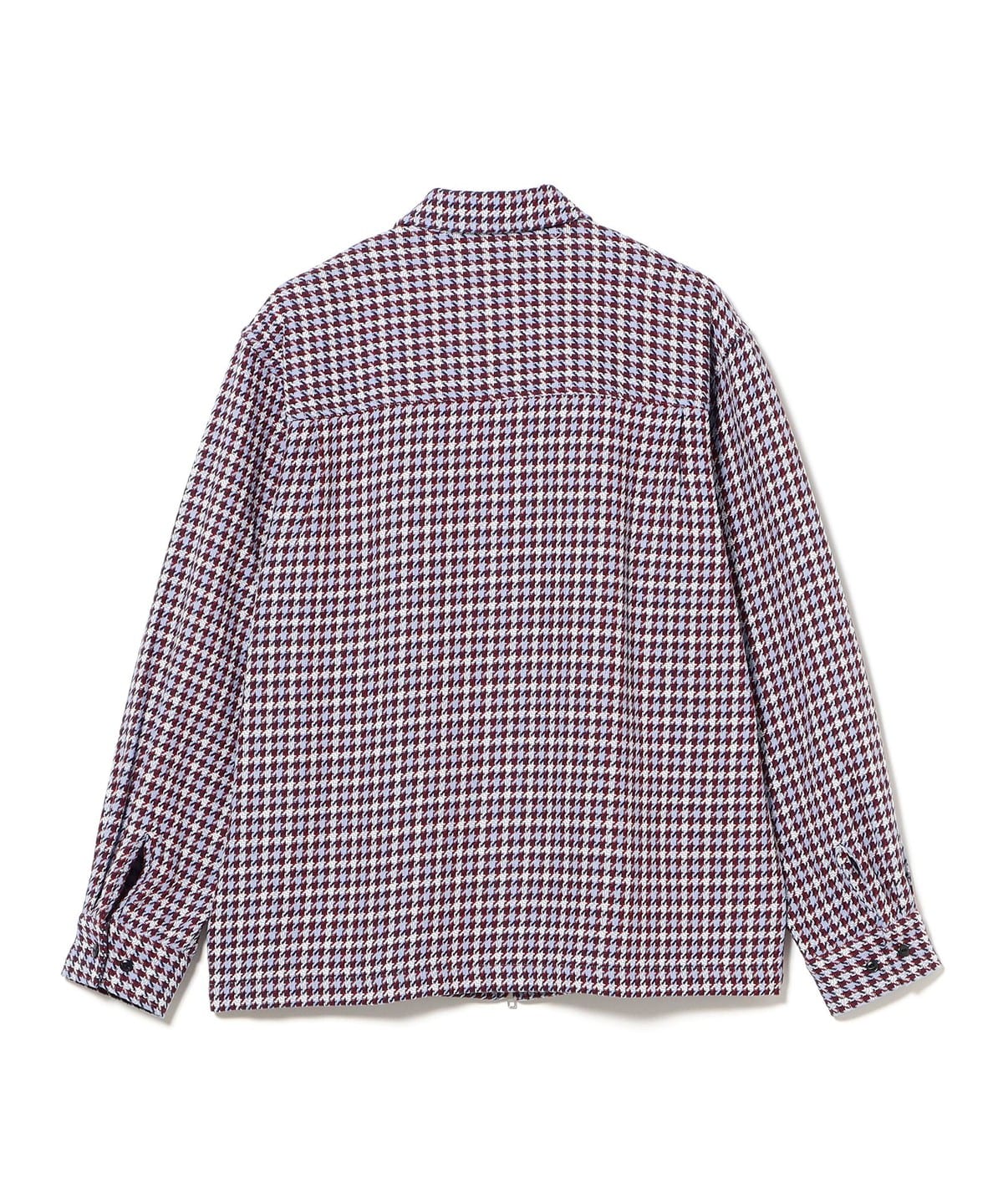 ジャケット・アウター BoTT / ZIP-UP FLANNEL SHIRT BoTT(ボット) / Zip-Up Flannel Shirt | 公式通販・JACK in the NET
