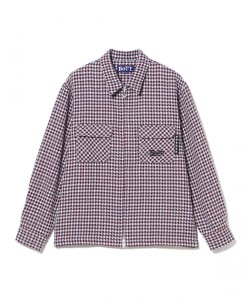 BoTT / Zip-up Flannel Shirt