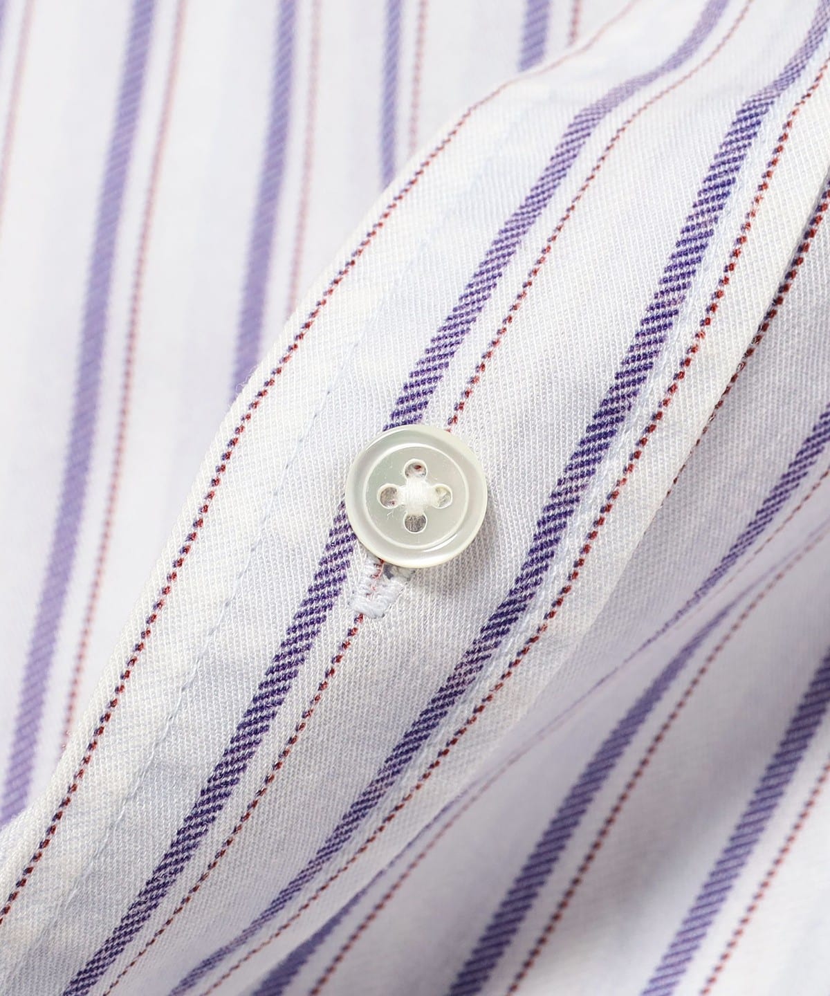 BEAMS T（ビームスT）BoTT / Printed Striped Shirt（シャツ・ブラウス