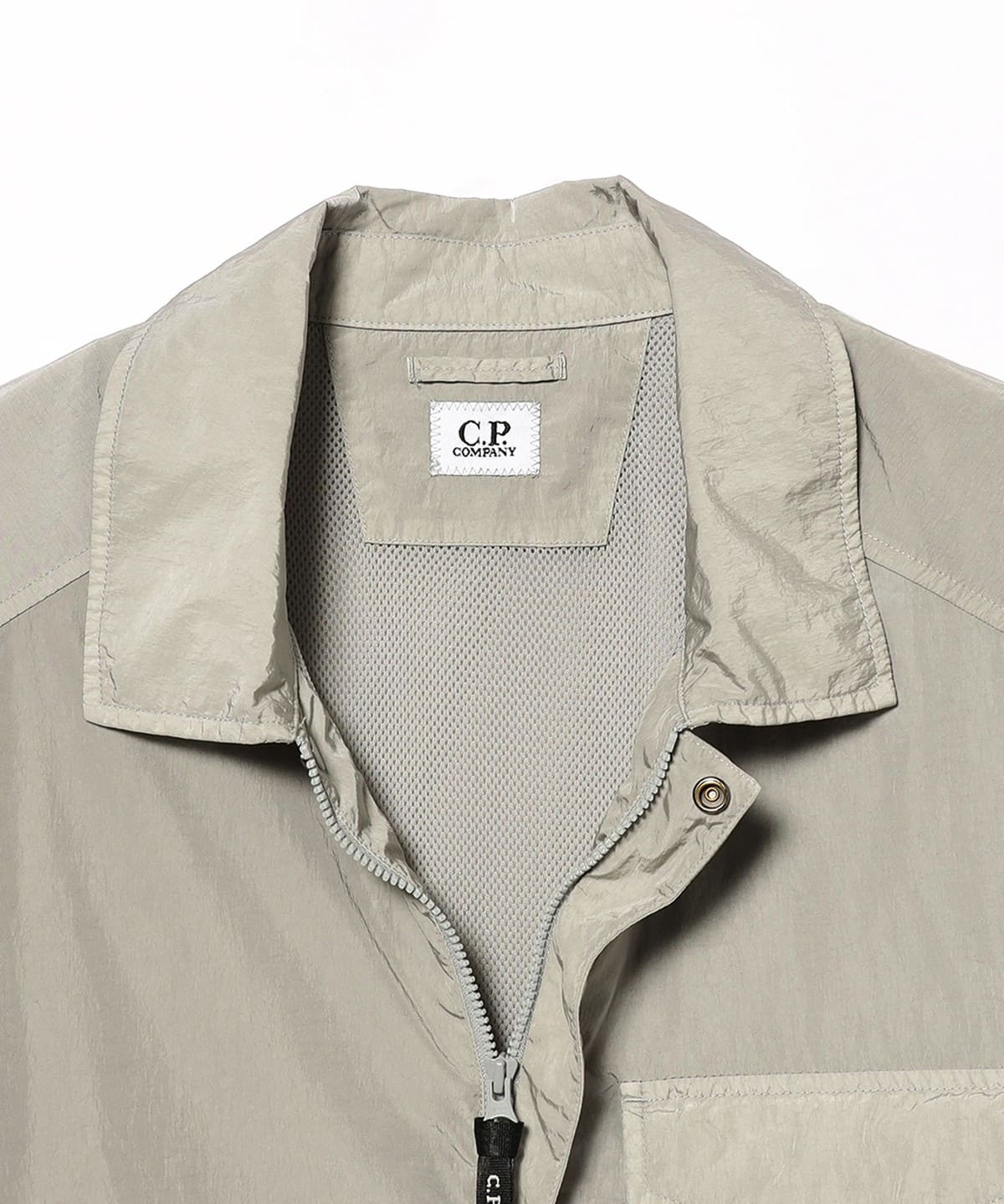 BEAMS T（ビームスT）C.P. Company / CHROME-R POCKET OVERSHIRT 