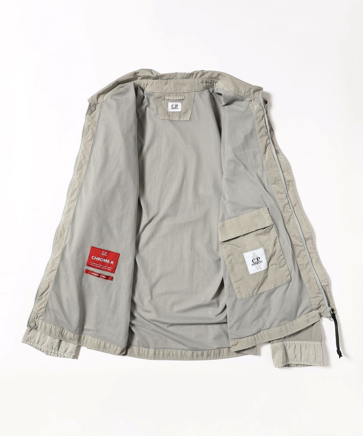BEAMS T（ビームスT）C.P. Company / CHROME-R POCKET OVERSHIRT 