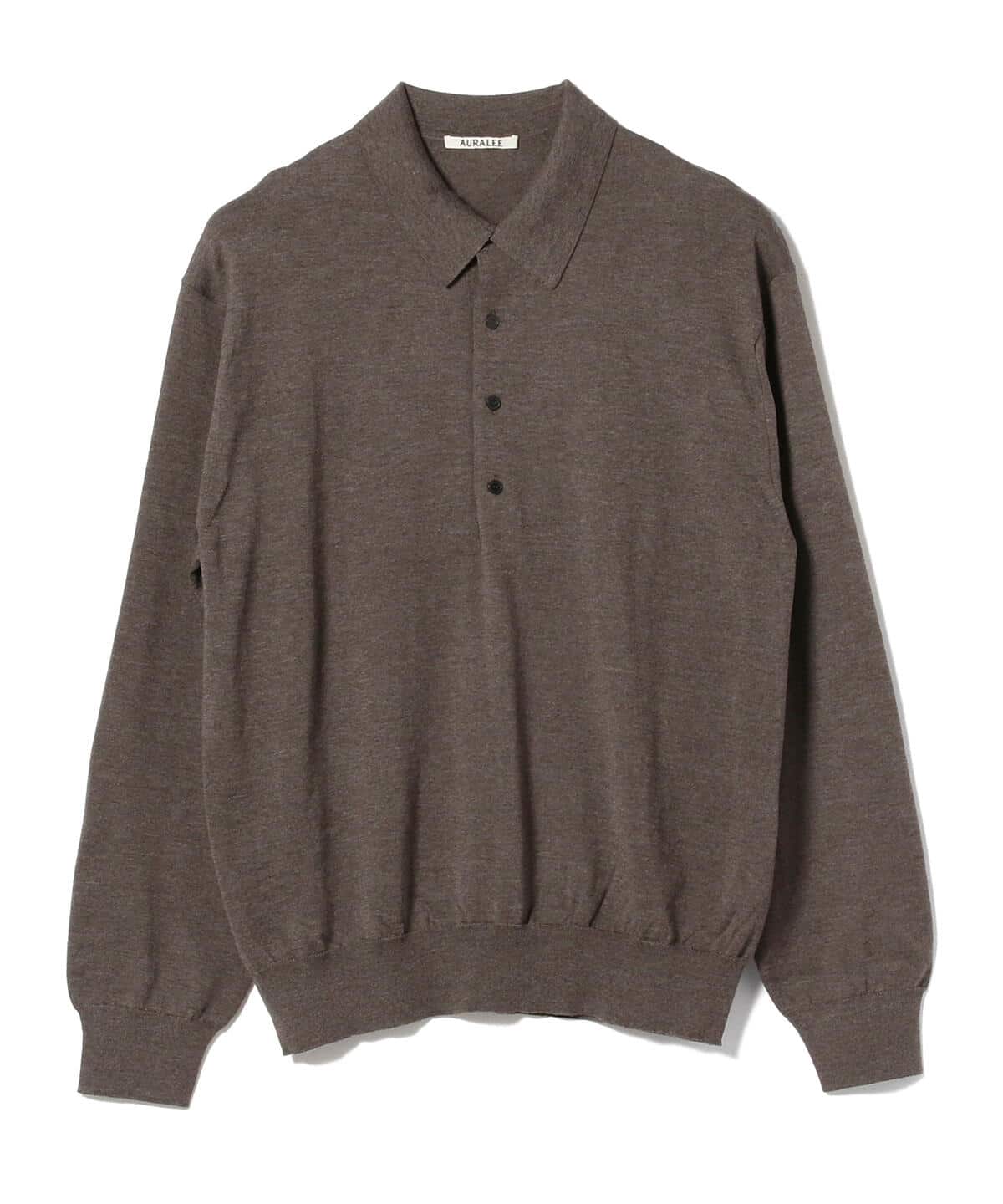 BEAMS T BEAMS T Outlet] AURALEE / SUPER HIGH GAUGE KNIT 