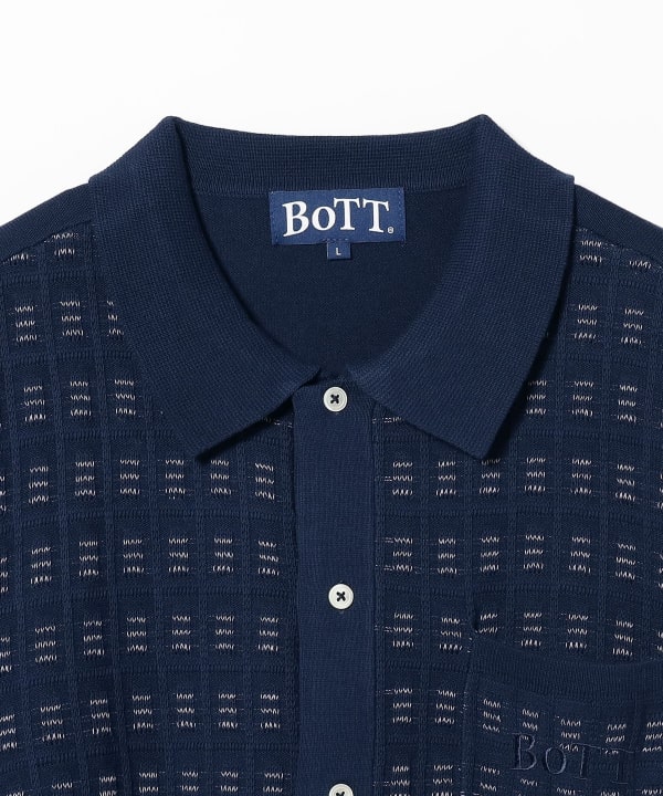 BEAMS T（ビームスT）BoTT / Button Down Knit Polo（シャツ・ブラウス