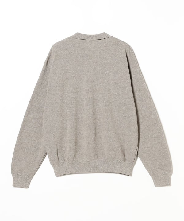 BEAMS T（ビームスT）crepuscule / Co/Wo Moss Stitch Skipper（シャツ