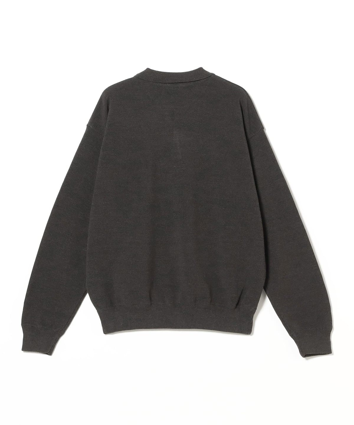 BEAMS T（ビームスT）crepuscule / Co/Wo Moss Stitch Skipper（シャツ