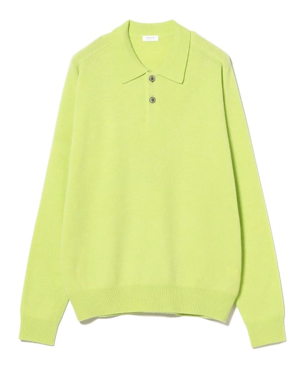 beams crépuscule グレー ポロシャツ BEAMS T（ビームスティー）の「Crepuscule × BEAMS T / 別注 Zip