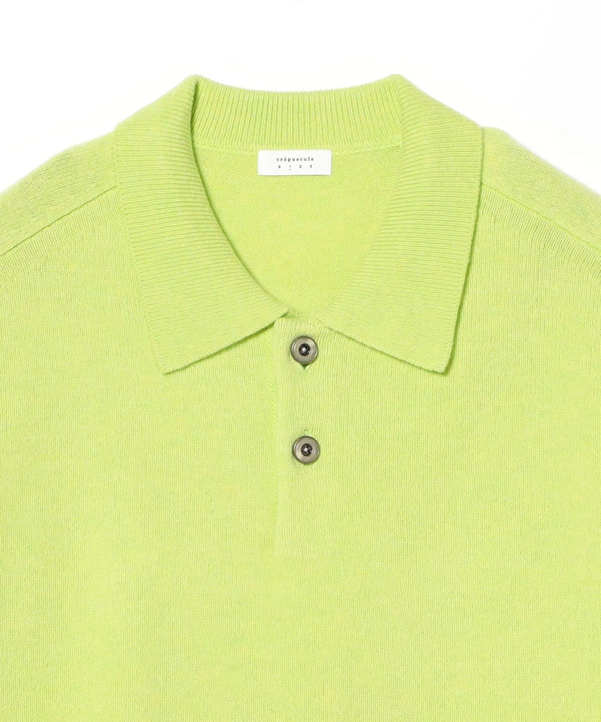 crepuscule × BEAMS T / Knit Polo ニットポロ BEAMS T（ビームスT）crepuscule / Knit Polo（シャツ・ブラウス