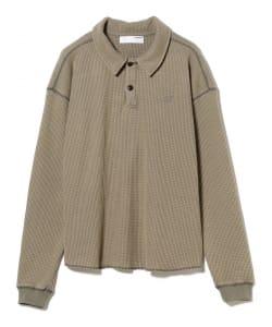 Diaspora Skateboards / Waffle L/S Polo