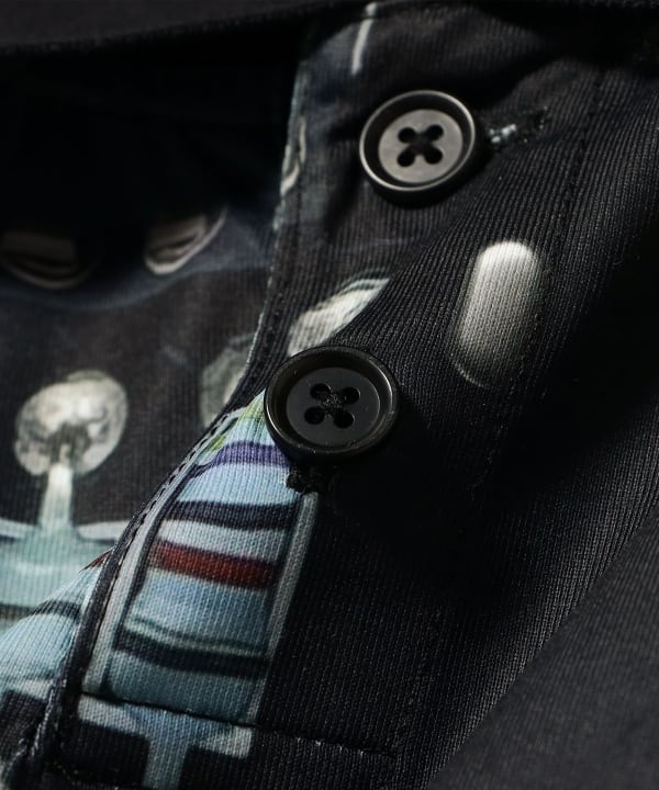 LQQK STUDIO / Circuit Board L/S Polo Jersey