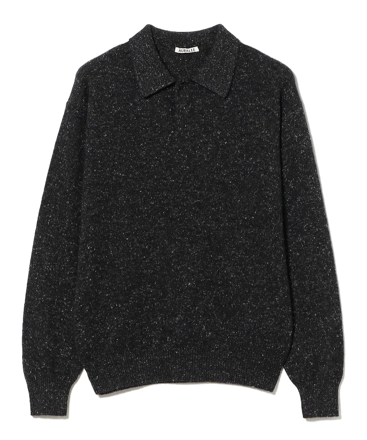 BEAMS T（ビームスT） AURALEE / CASHMERE NEP KNIT POLO（トップス