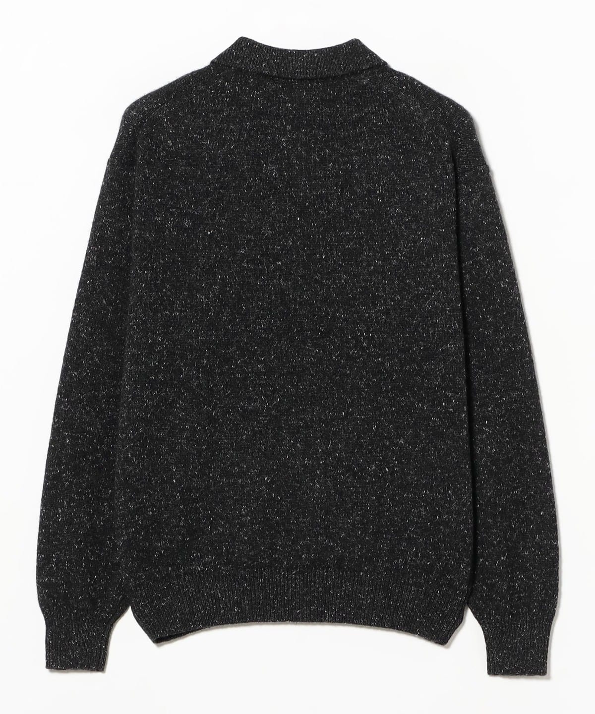 BEAMS T（ビームスT） AURALEE / CASHMERE NEP KNIT POLO（トップス