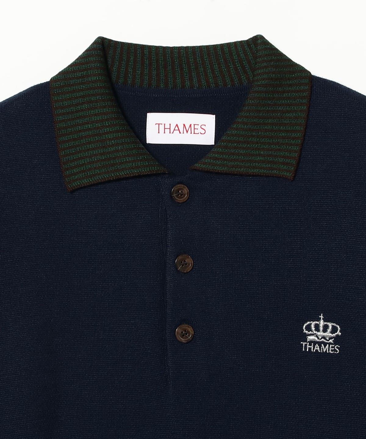 THAMES MMXX. / TERRA POLO 衫