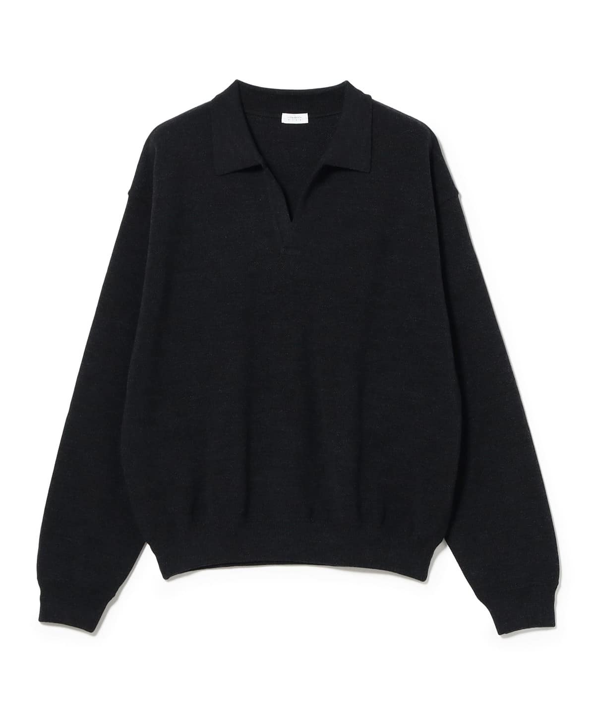 BEAMS T（ビームスT）crepuscule / Moss Stitch Skipper（シャツ