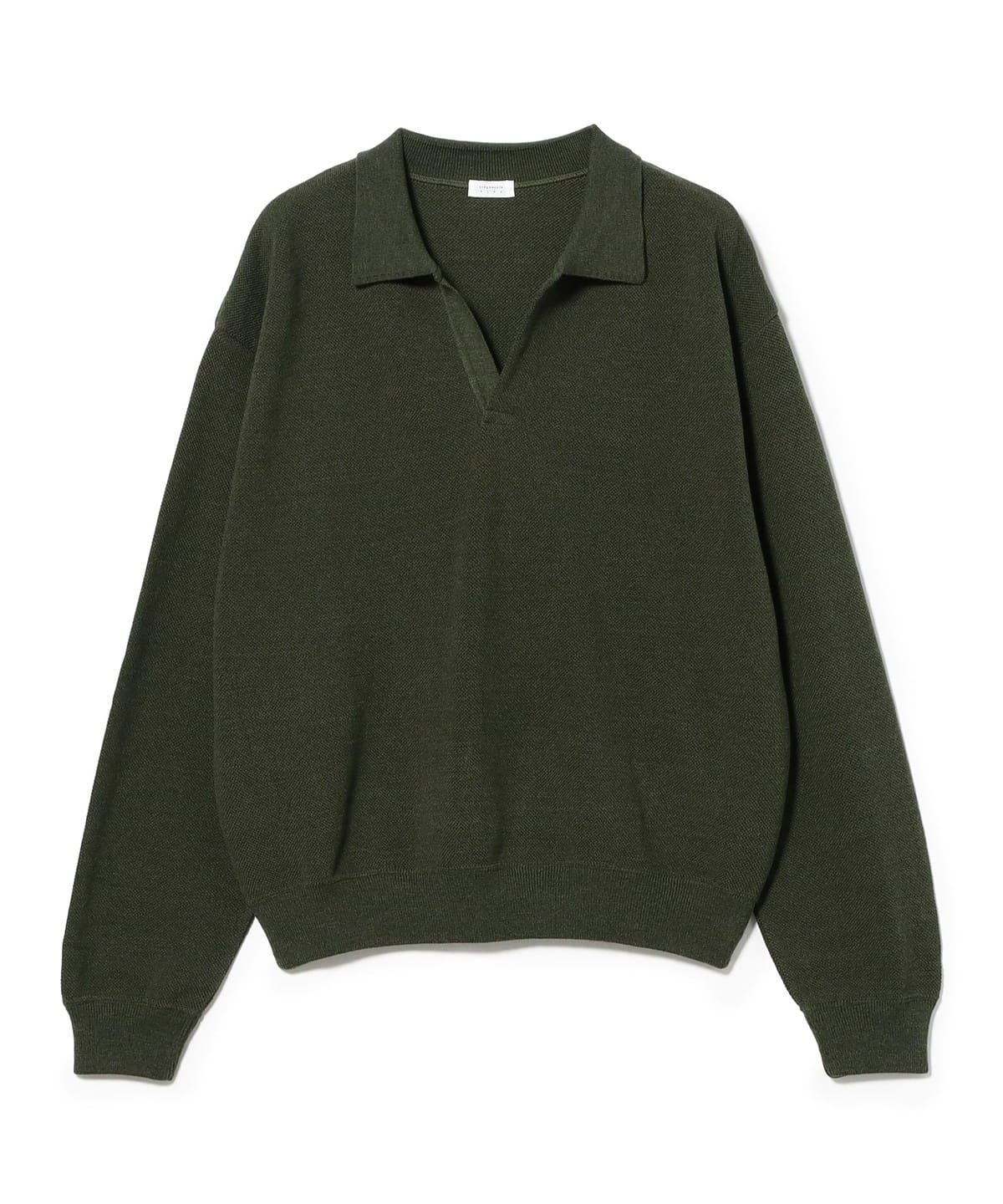 BEAMS T（ビームスT）crepuscule / Moss Stitch Skipper（シャツ