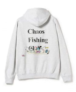 Chaos Fishing Club × BEAMS T / 20th Anniversary Hoody
