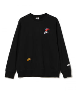 ▲NIKE / フレンチ テリー クルーネック BLACK