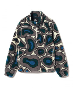 by Parra / amethist geode polar fleece pullover