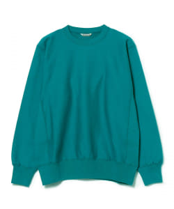 AURALEE / HIGH COUNT HEAVY SWEAT P/O