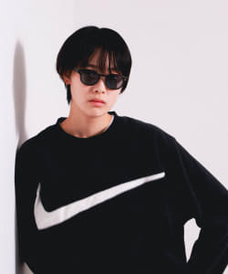 ▲NIKE / フリース ウィンタライズド クルー (ブラック)