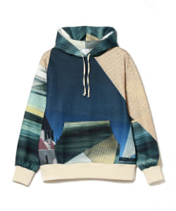 ▲IMPUDENT LIFE / Digital Land Escape Sweat Hoodie