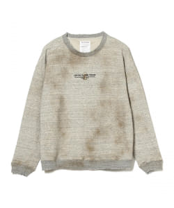 ▲FACCIES / Damage Embroidery Sweat