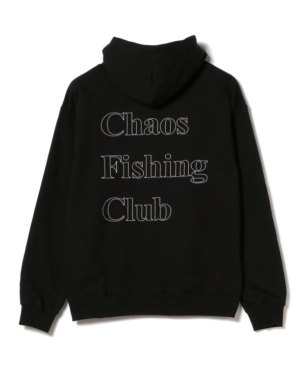 BEAMS T BEAMS T Outlet] Chaos Fishing Club / OG LOGO HOODIE (tops 