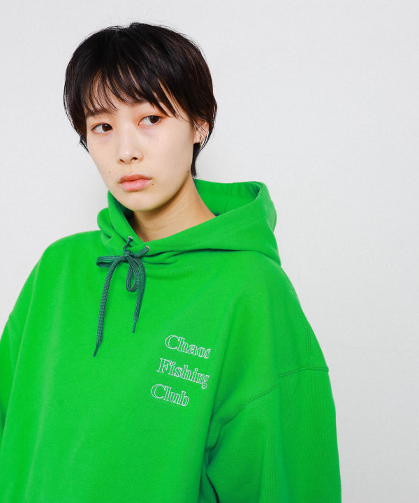 CHAOS FISHING CLUB LOGO HOODIE スウェットパーカー