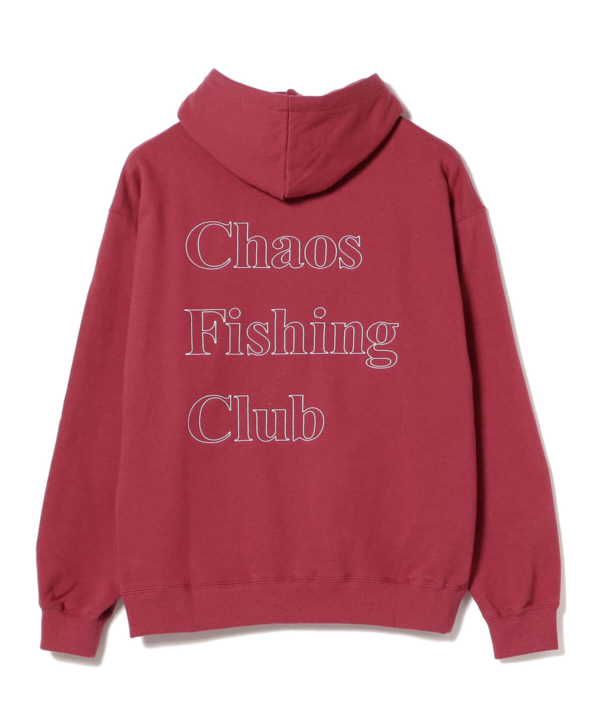 BEAMS T BEAMS T Outlet] Chaos Fishing Club / OG LOGO HOODIE