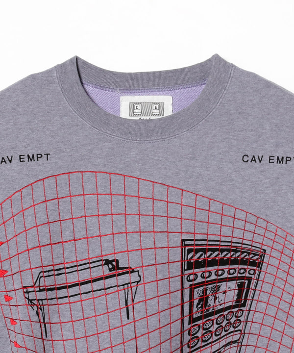 品質のいい C.E WASTE GRID CREW NECK muhoko.org