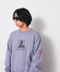 ▲C.E / ACCESS MONITOR CREW NECK
