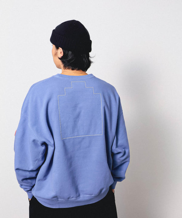 新品・L】C.E OVERDYE CUT LINE CREW NECK グレー 販売純正 www