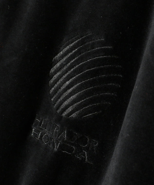 BEAMS T（ビームスT）HONDA × HELLRAZOR for BEAMS T / Velour Jacket