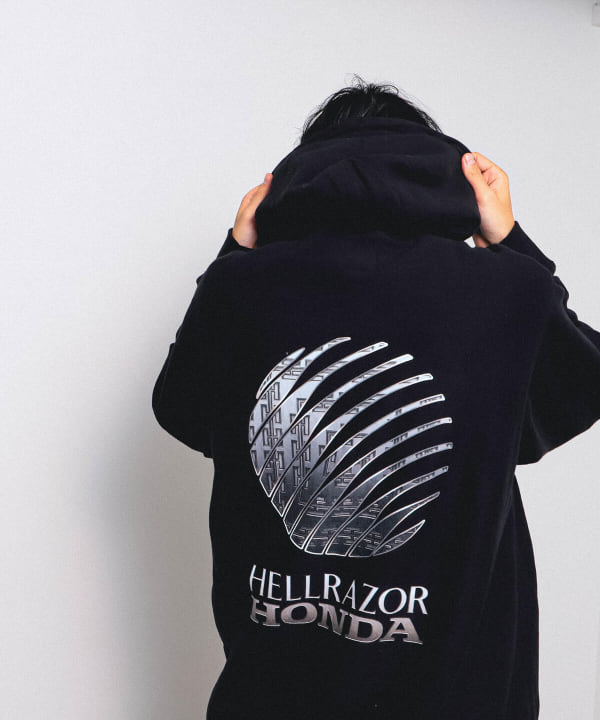 BEAMS T（ビームスT）HONDA × HELLRAZOR for BEAMS T / Hoodie