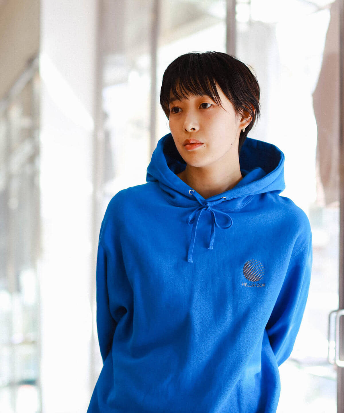 BEAMS T（ビームスT）HONDA × HELLRAZOR for BEAMS T / Hoodie