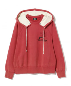 ▲FAF(Fake As Flowers) / Raglan Sleeve Hoodie