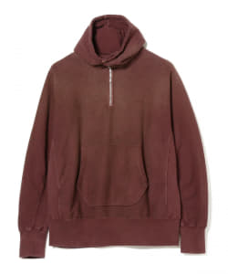 ▲scair / half zip hoodie