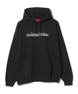 ▲SauRas Being / LINE LOGO HOODIE