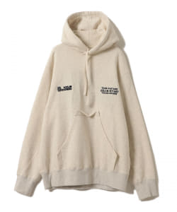 BLACK WEIRDOS / Reversible Sweat Hoodie